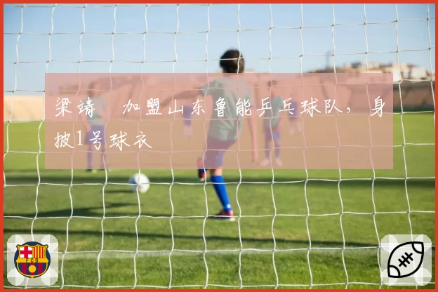 梁靖崑加盟山东鲁能乒乓球队，身披1号球衣